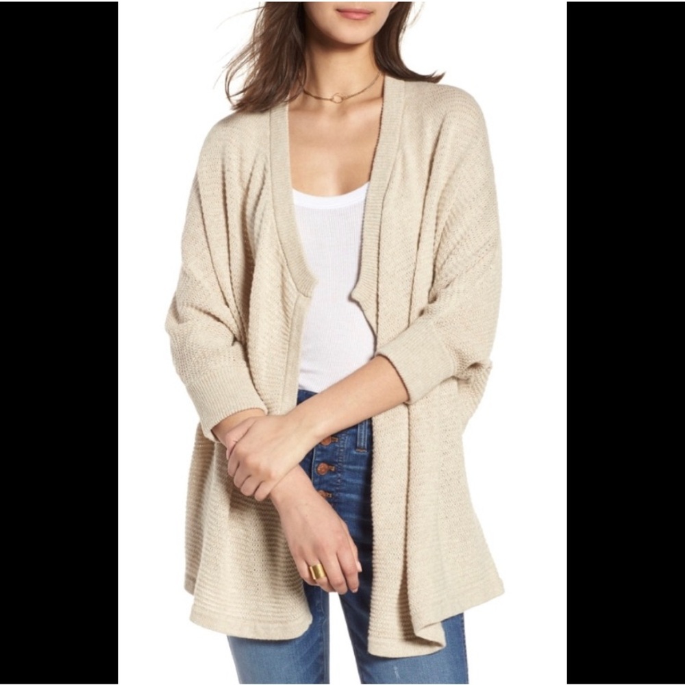 Madewell Seabank Knit Cardigan